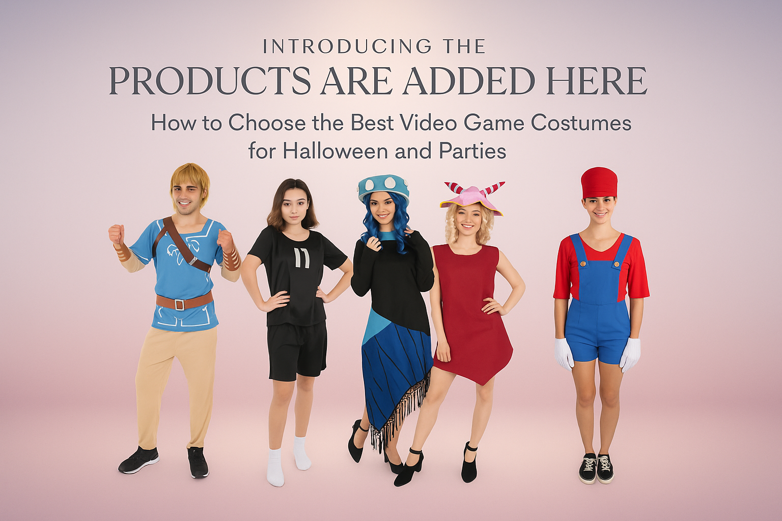 How to Choose the Best Video Game Costumes for Halloween and Parties HPO How to Choose the Best Video Game Costumes for Halloween and Parties HPO
