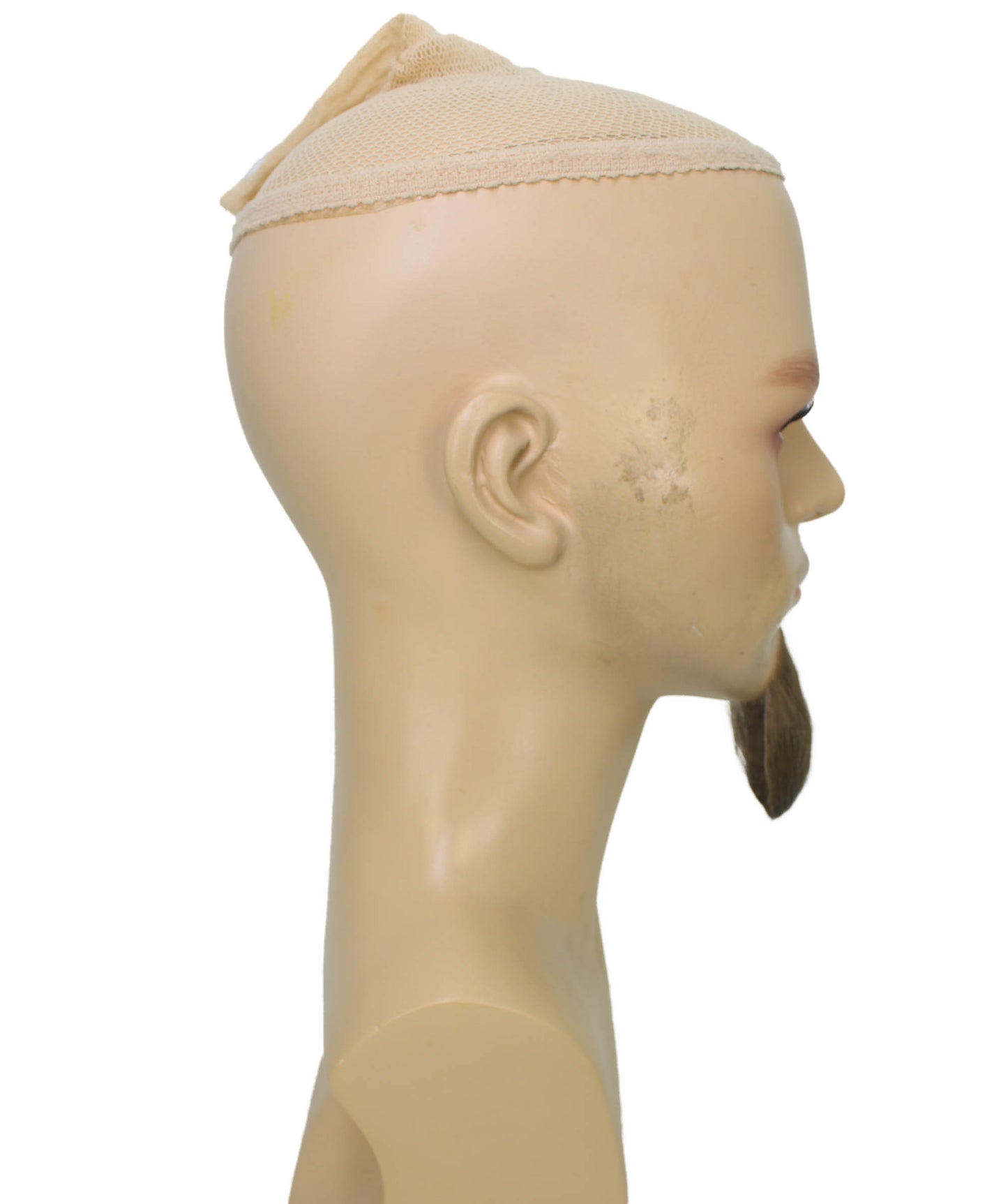 Men's Goatee Synthetic Fiber with Human Hair Blend Beard