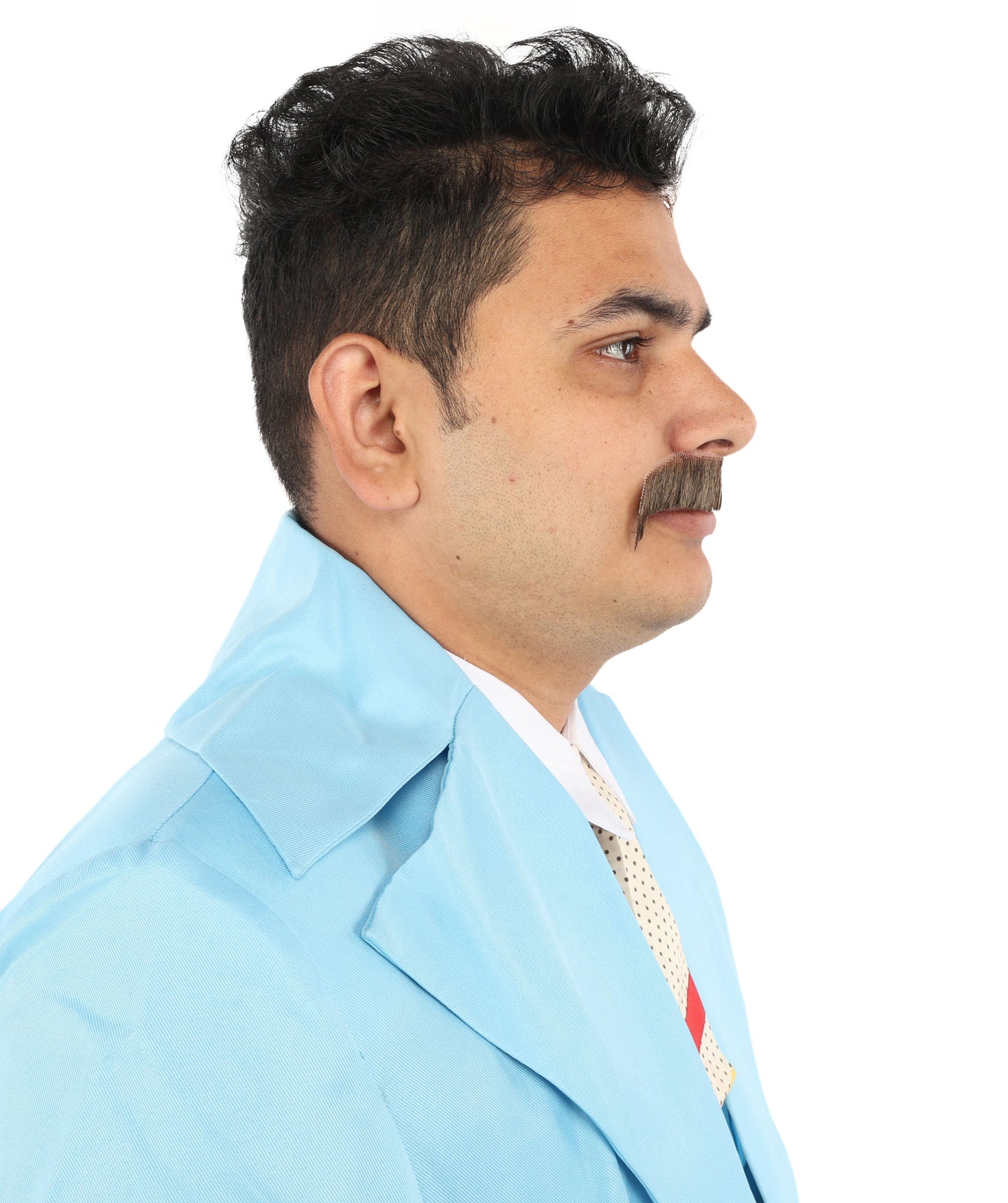 Men's 70's Horseshoe Synthetic Facial Hair Mustache | HPO