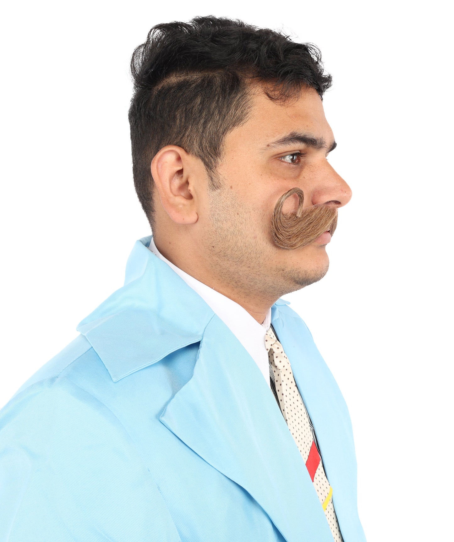 Men's Imperial Twisted Mustache | Multiple Colors