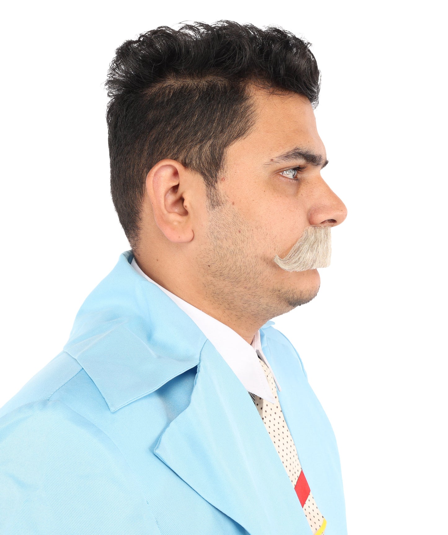 Premium Watson Human Facial Hair Mustache For Men | HPO
