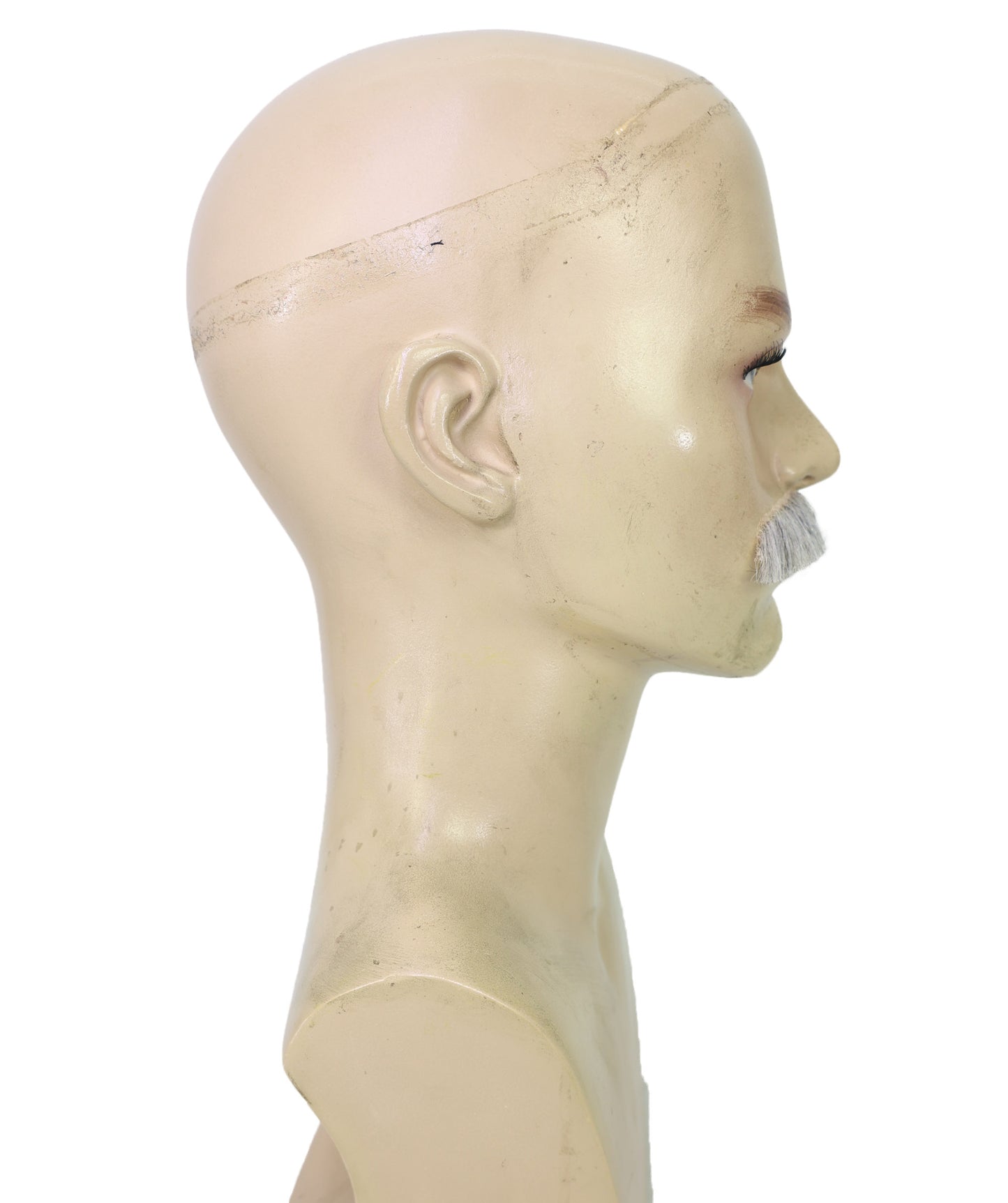 HPO Adult Men's CHAPLIN Tash – Multiple Chaplin Mustache for Fun, Self-Adhesive Lightweight Synthetic Fiber