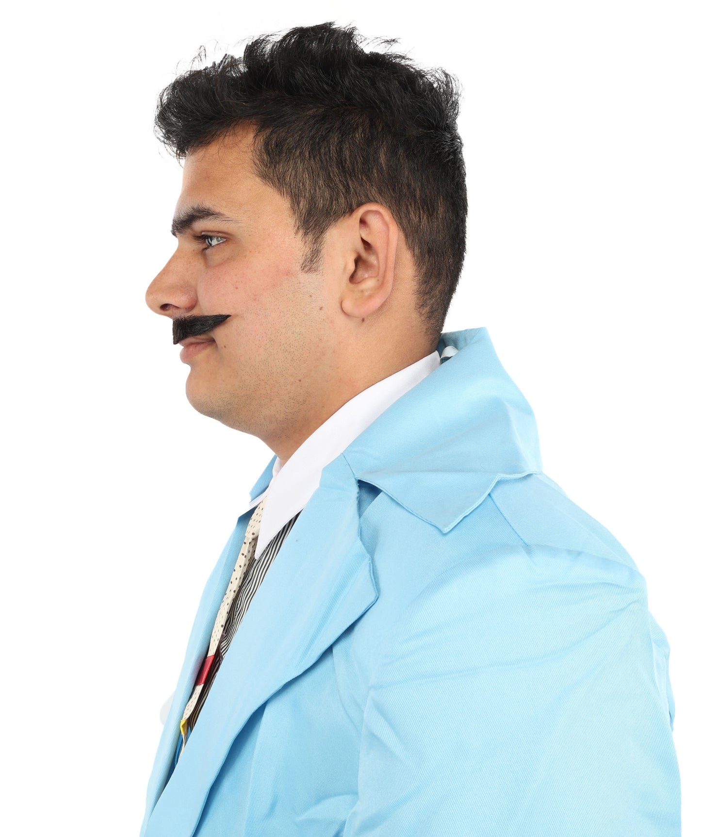 Men's Fashion Moustache Set | Black Fancy Facial Hair