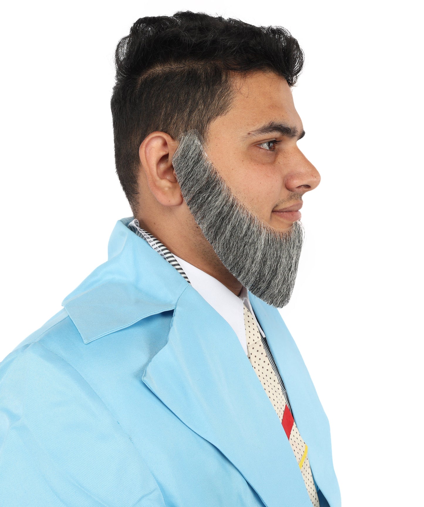 Men's Alaskan Whaler Hair Beard | Synthetic Facial | Multiple Color options