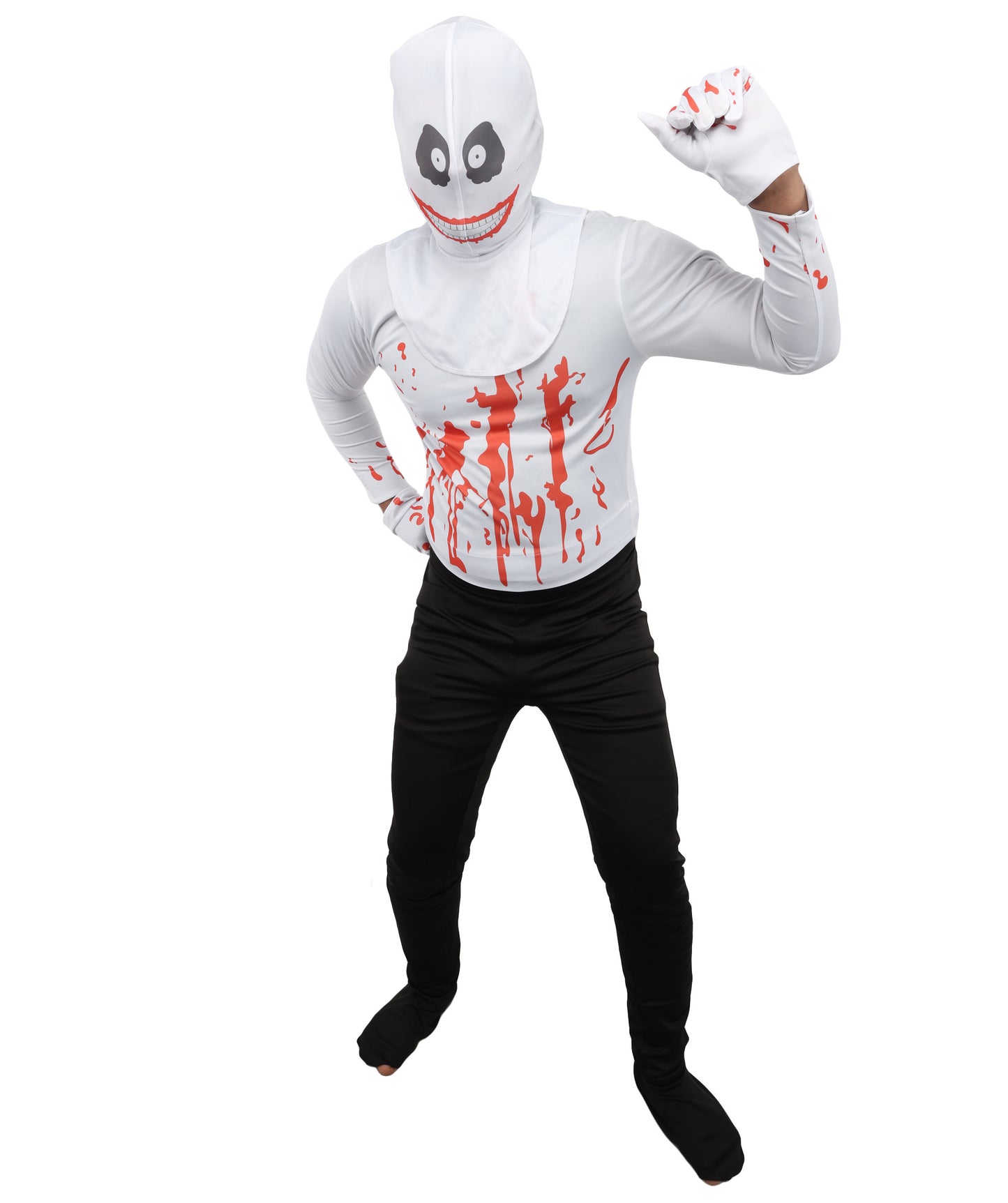 The Killer Costume - Spooky and Detailed Design, Perfect for Halloween and Cosplay, Multiple Sizes Options