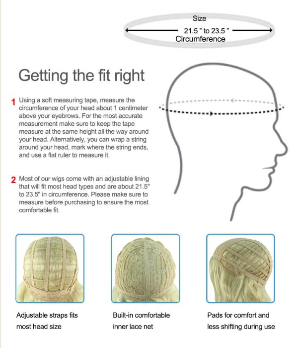 Swing Bob Womens Wigs Collection | Short Halloween Wigs | Premium Breathable Capless Cap