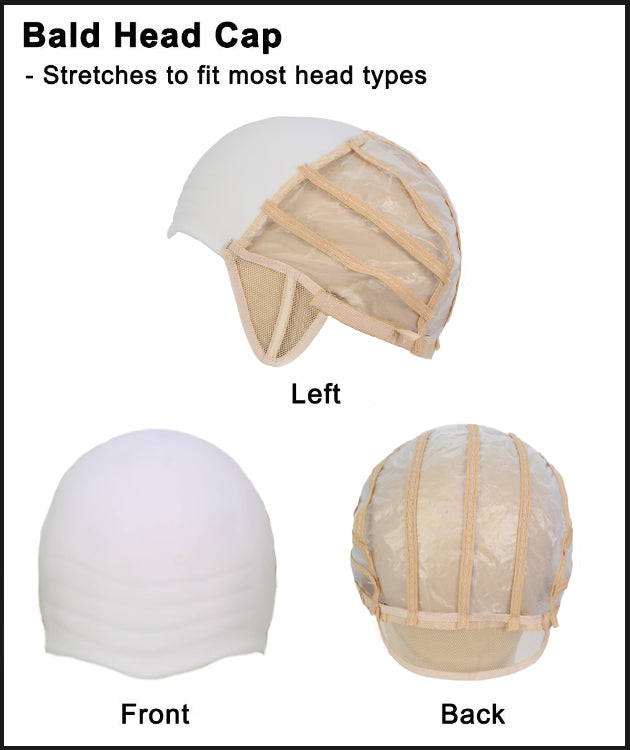 Men's Half-bald Head Joker Wig With Funny Hat Wig | Medium Green Wigs