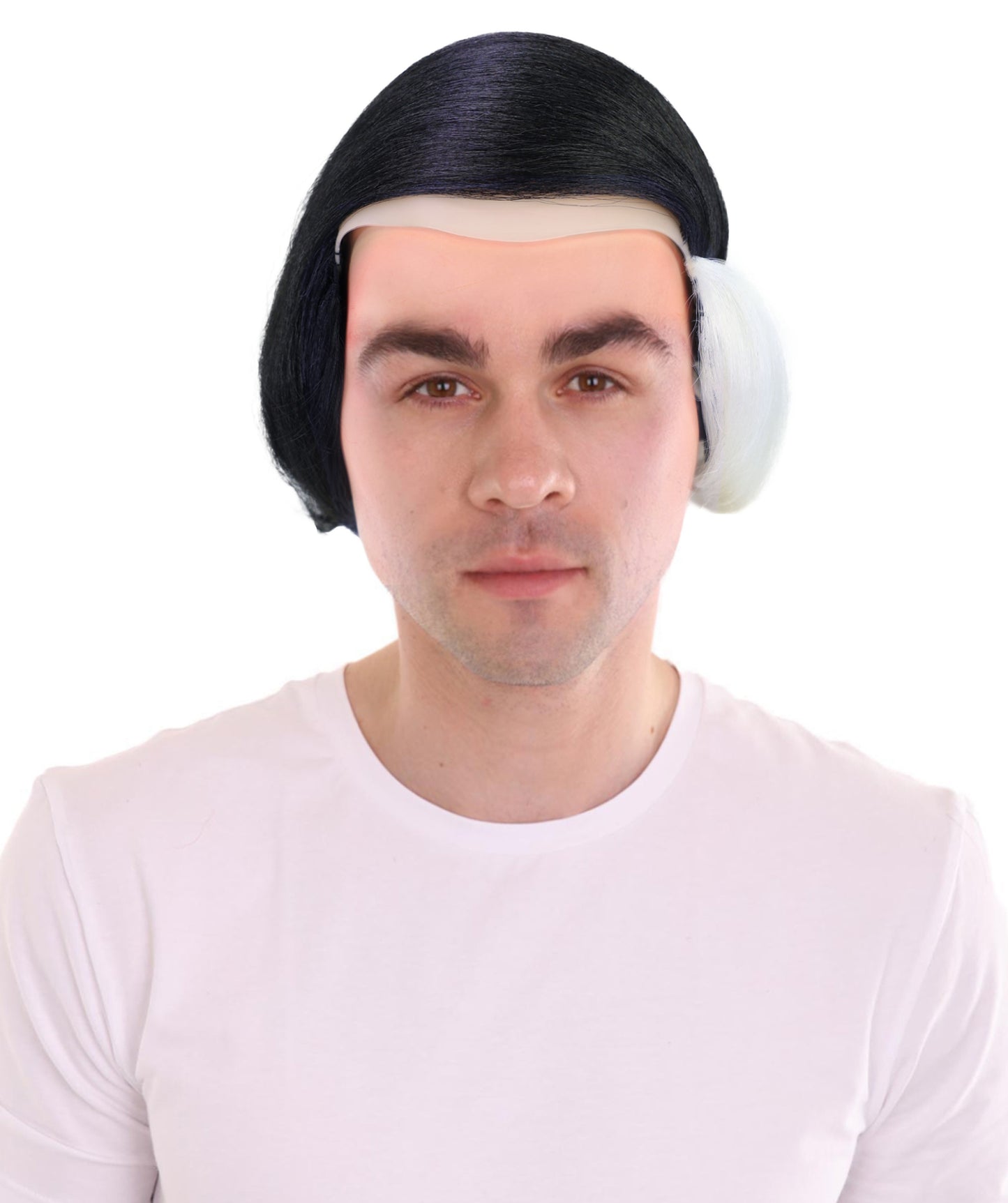 Comb Over Bald Men Wig | Fancy Halloween Wig