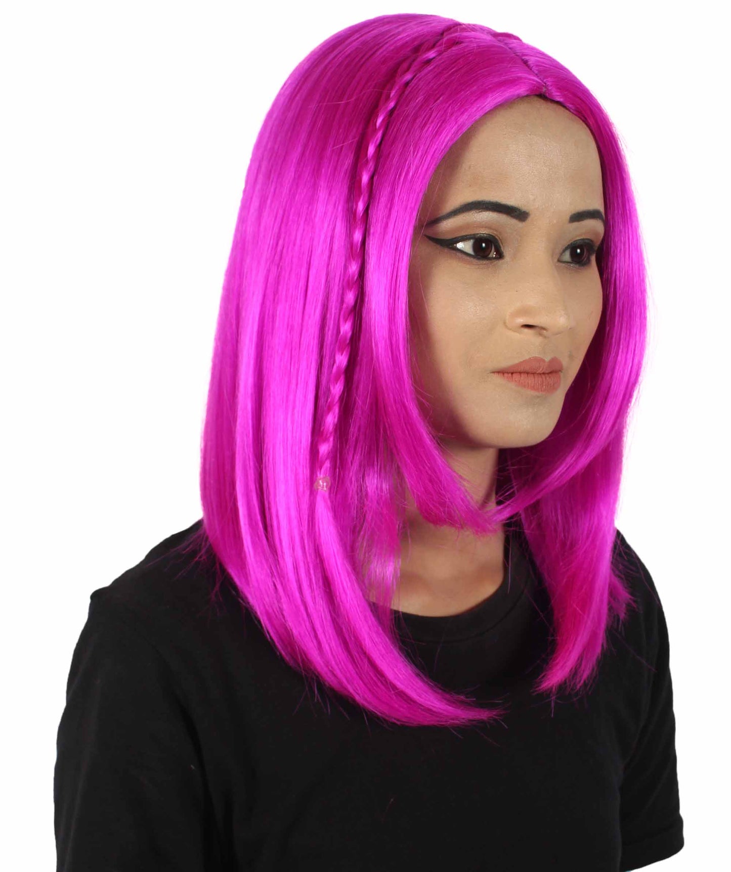 Women's Swamp Queen Adult Wig Collections , Sexy Cosplay Party Halloween Wig , Premium Breathable Capless Cap