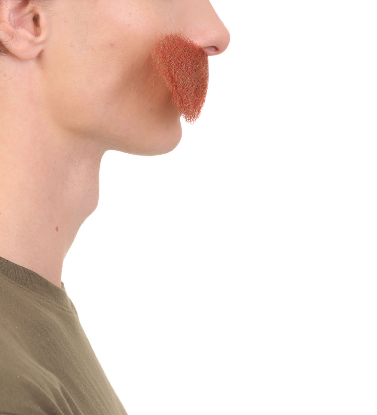 Men’s Magic Lamp Arabian Folklore Animated Series Prince Mustache | Perfect for Halloween | Flame-retardant Synthetic Fiber