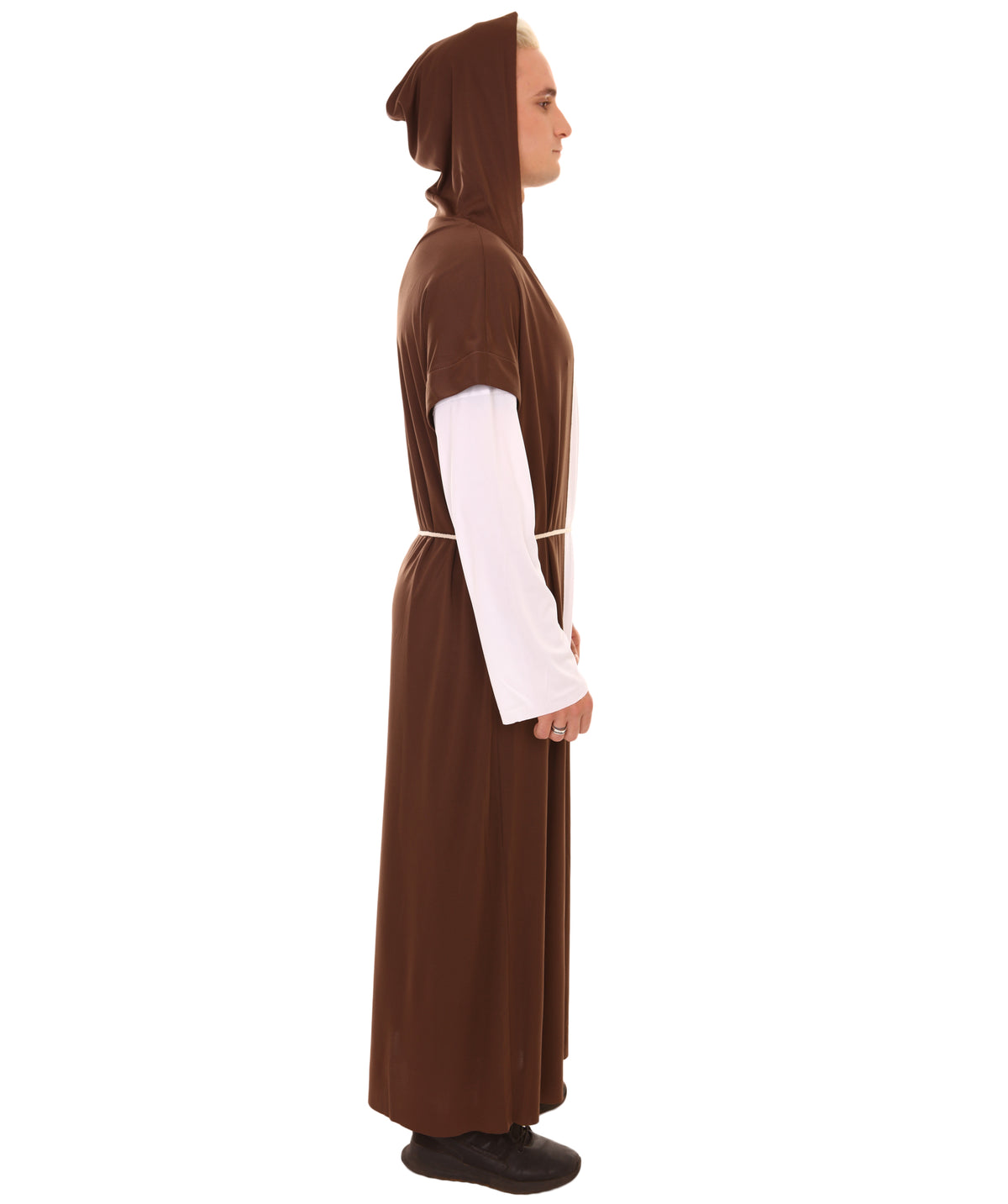 HPO Men's Joseph Religious Costume | Brown and White Color | Made of Synthetic Fabric