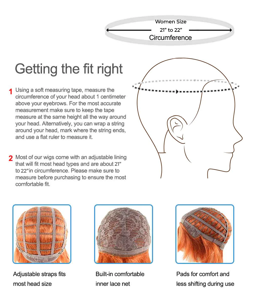 Women's SciFi Doctor Wig | Multiple Color Options