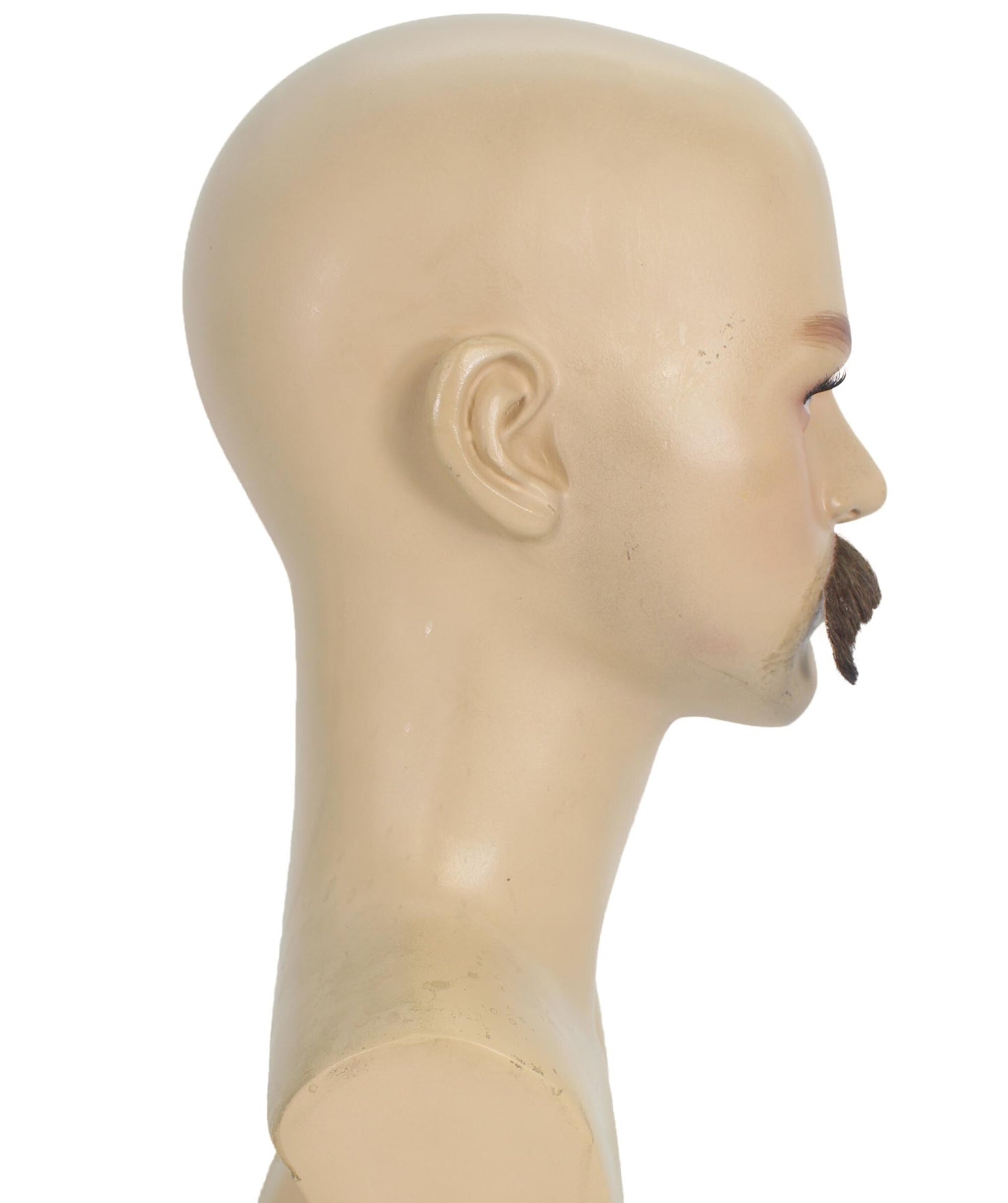 HPO Men's Fake Human Hair Musician Mustache | Multiple Colors