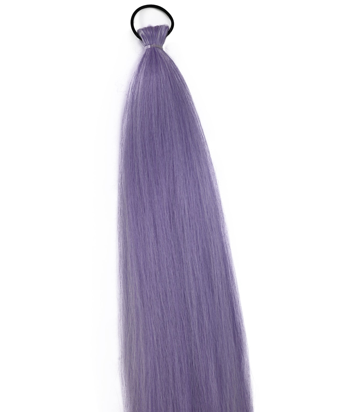 Women's Purple Fishtail hair extensions | Long Synthetic Hairpiece with Straight Style |Halloween Cosplay Parties & Stage