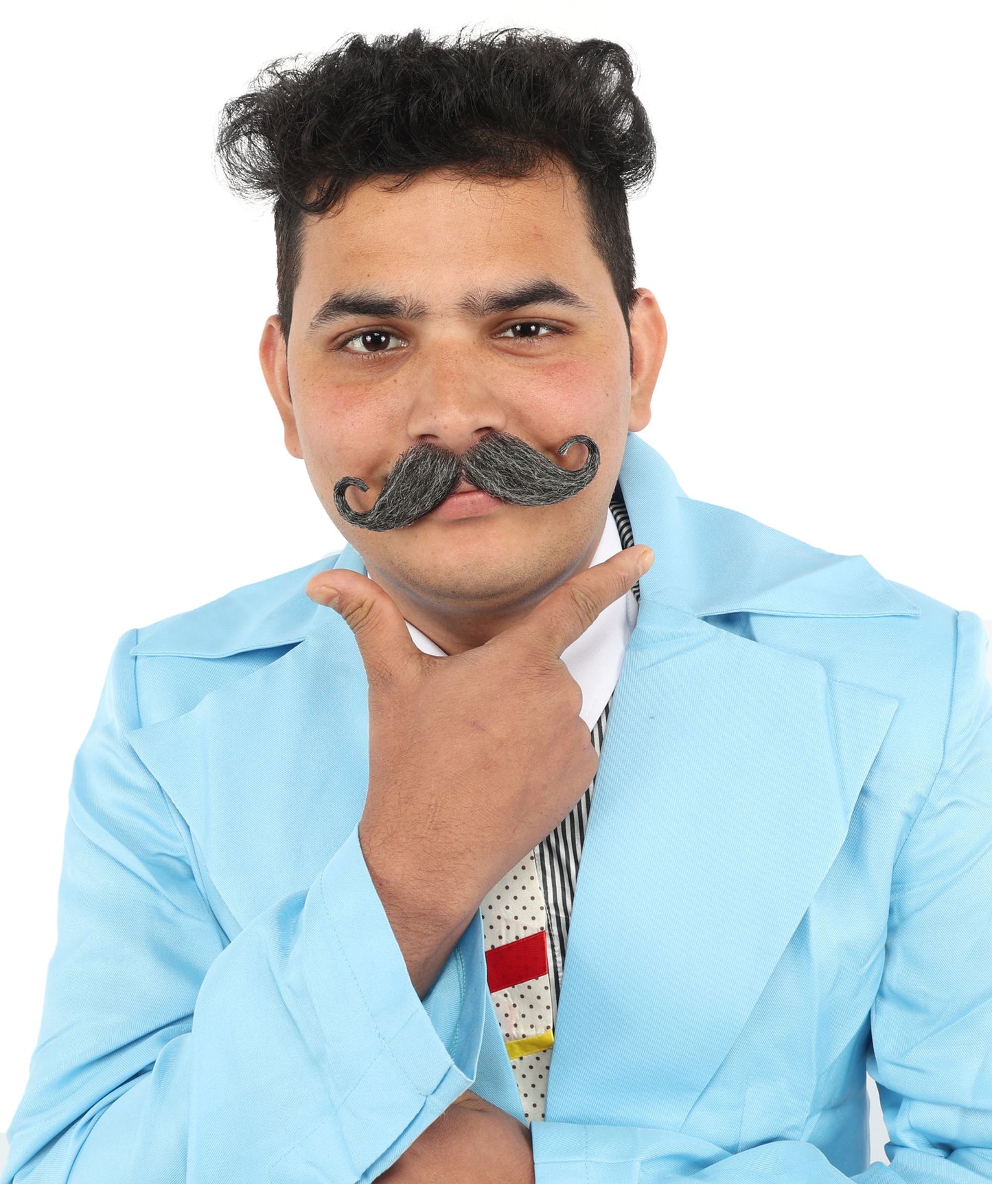 HPO Men's Mustache Fancy Facial Hair