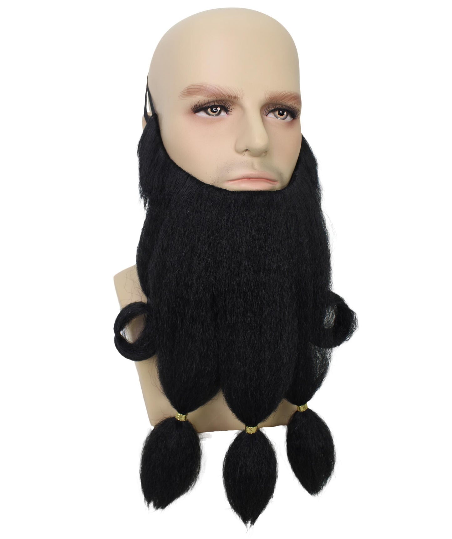 Japanese Pirate Antagonist Beard Set