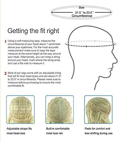 HPO Women's Lt.Brown Extended High Ponytail Wig| Halloween Wig| Flame-retardant Synthetic Fiber