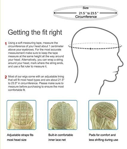 HPO Men's Anime Protagonist Textured Black Color Wig | Perfect for Halloween | Flame-retardant Synthetic Fiber