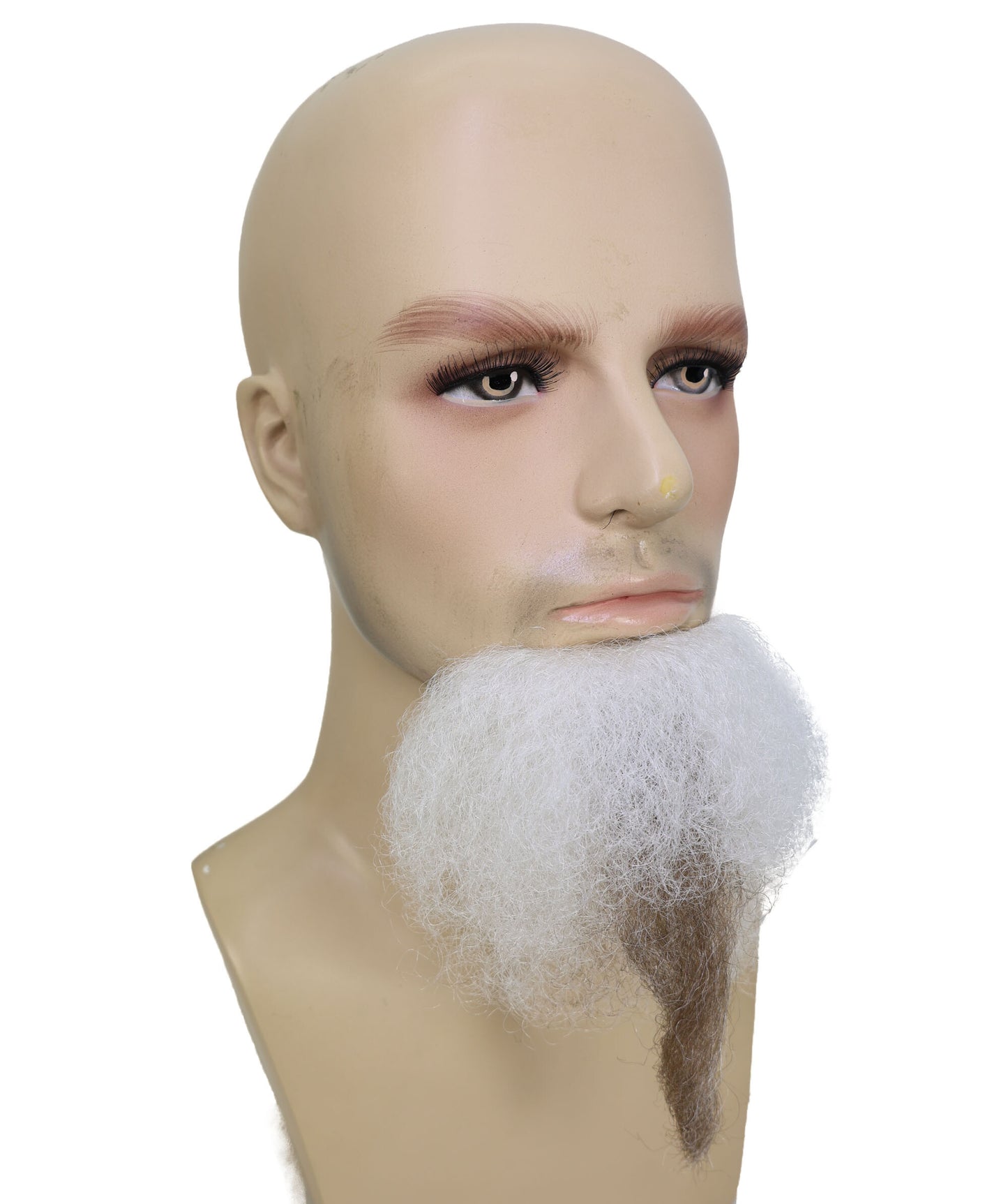 HPO Men Commander Tiber Beard for cosplay and Halloween | Flame-retardant Synthetic Fiber
