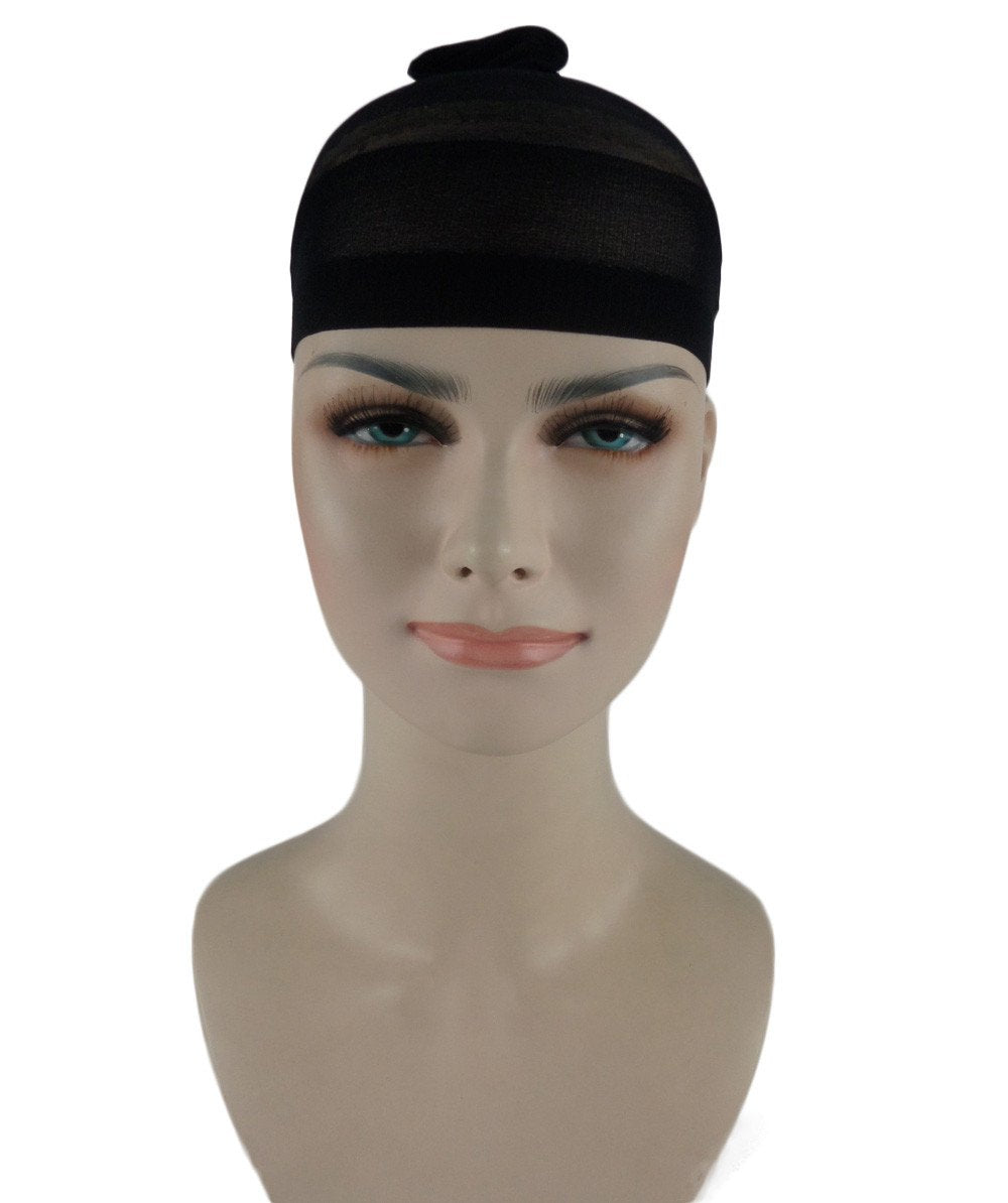 Elastic Mesh Wig