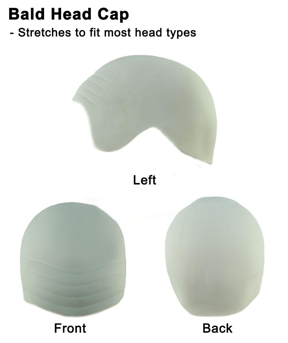 Creepy Clown Blue Scary Wig