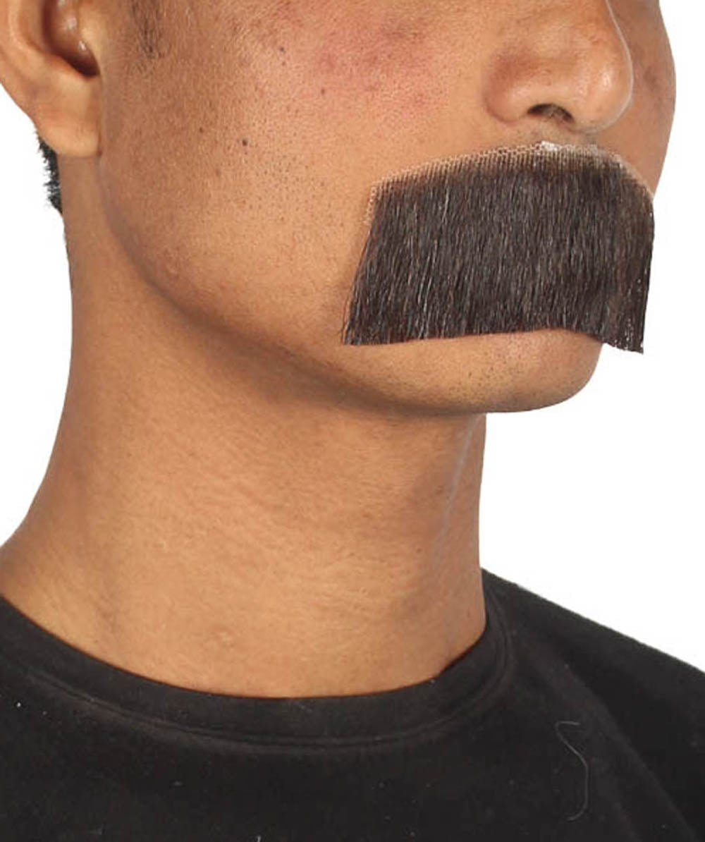 Brown Mustache Style