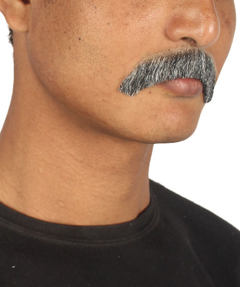 Grey Stylish Mustache