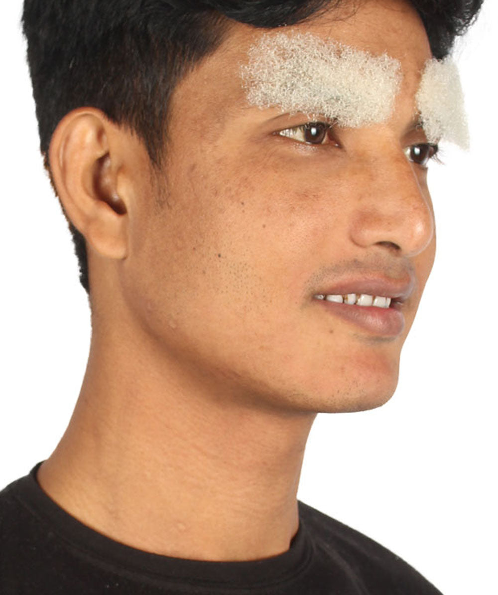 White Fancy Eyebrow