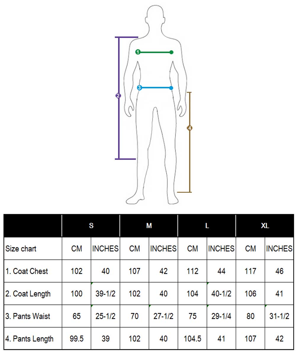 Men's Wizard Costume | Blue Halloween Costume