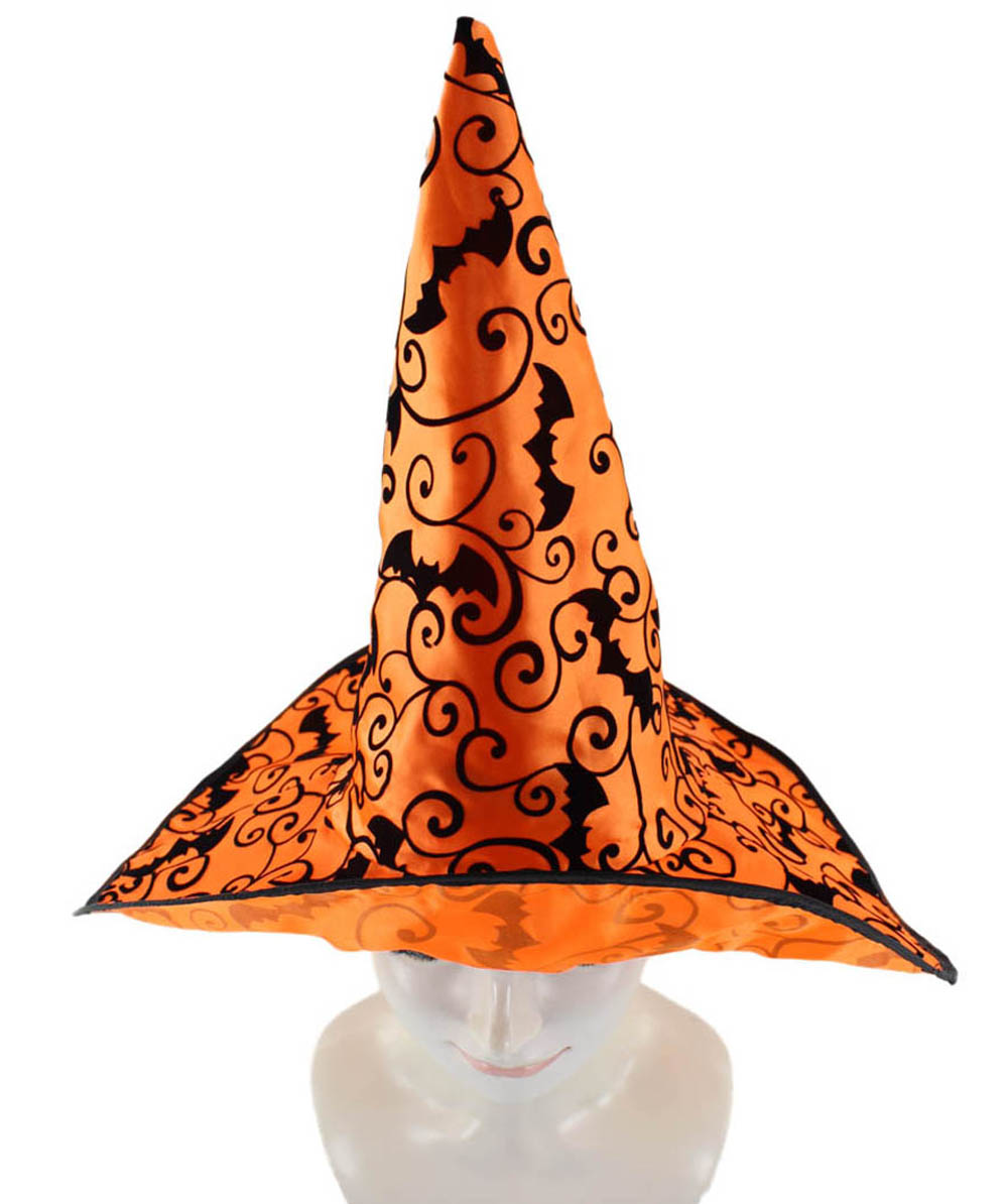 Orange Witch Hat