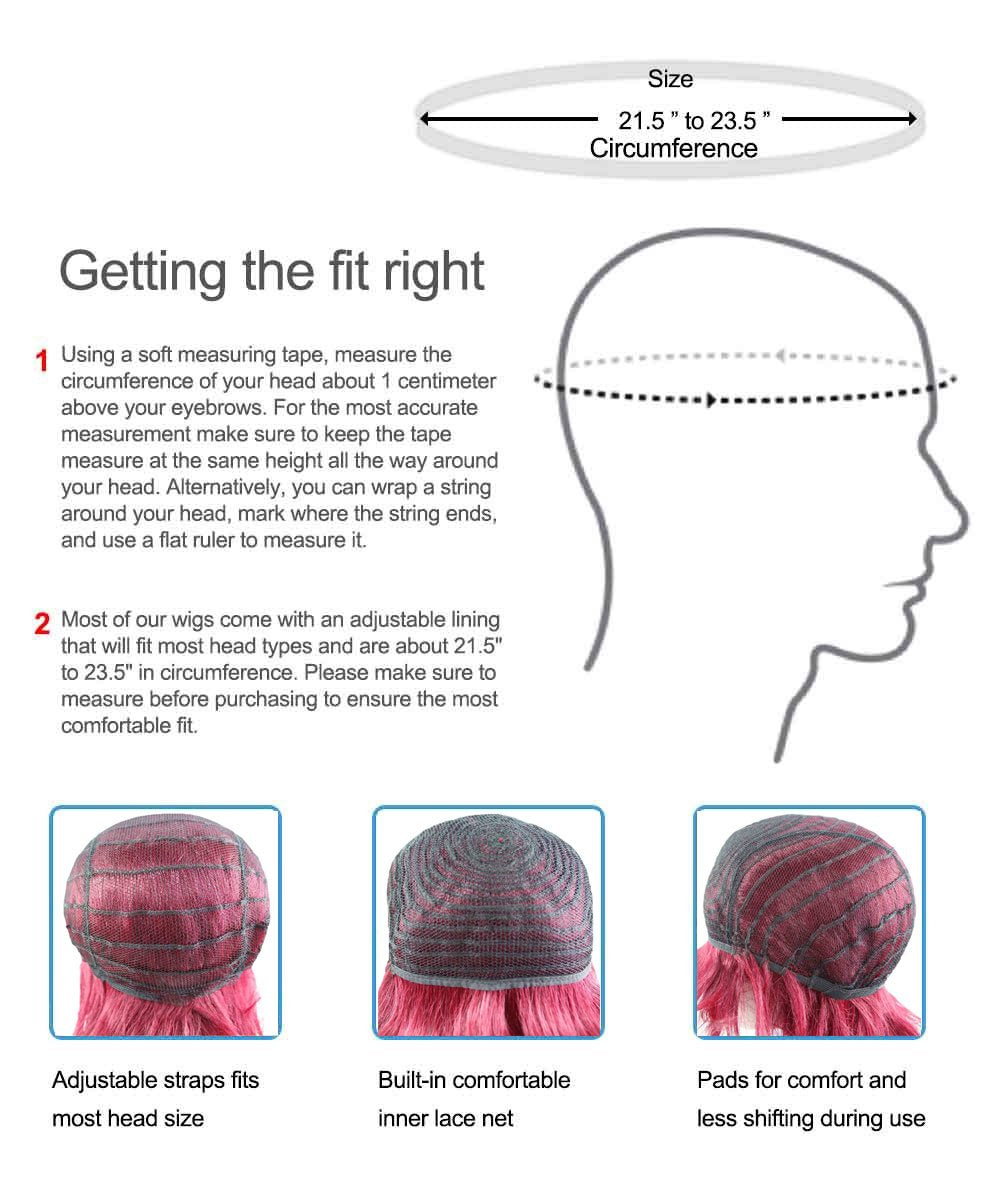 Rag Doll Black & White Wig