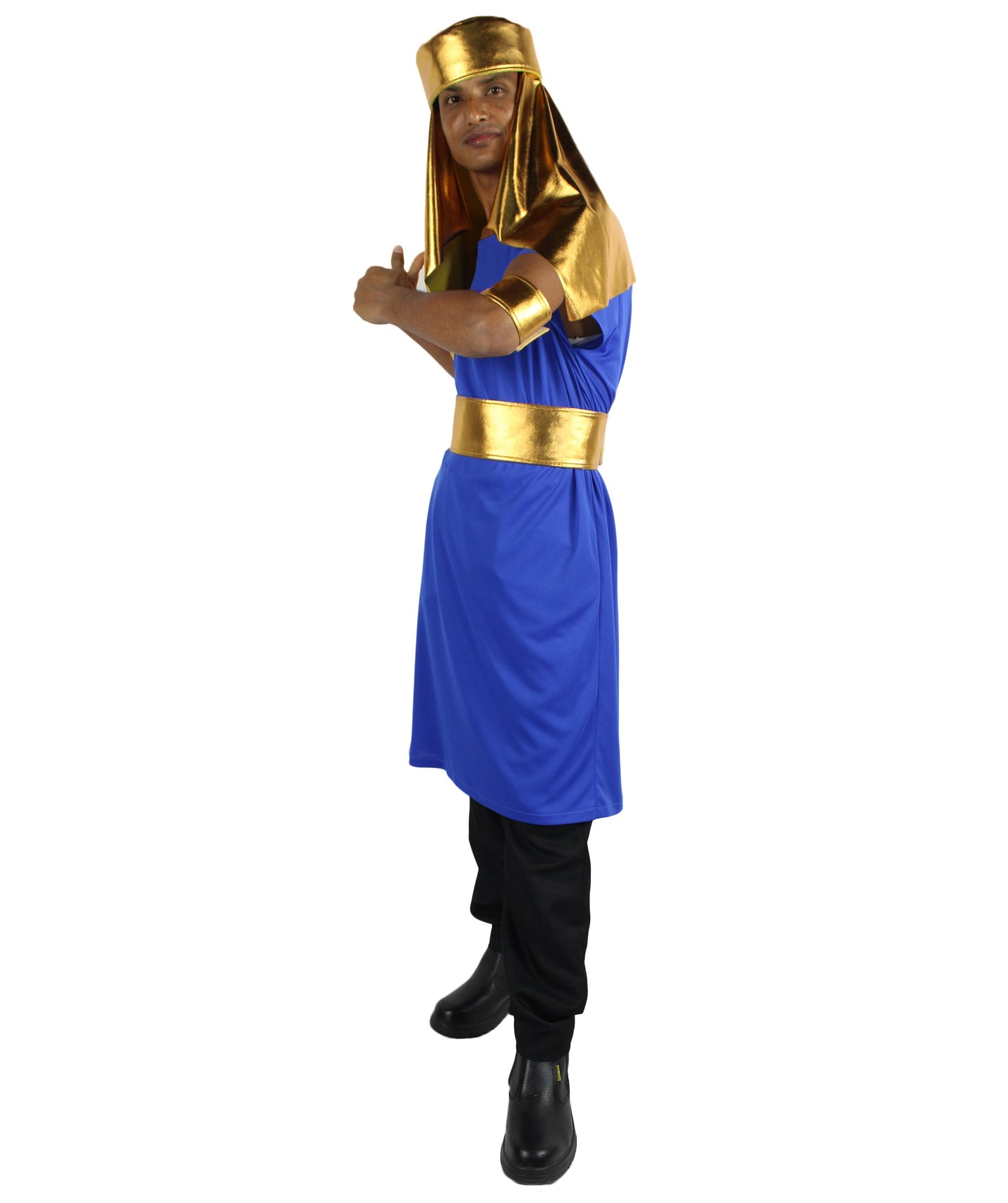 Blue Egyptian Pharoh Costume
