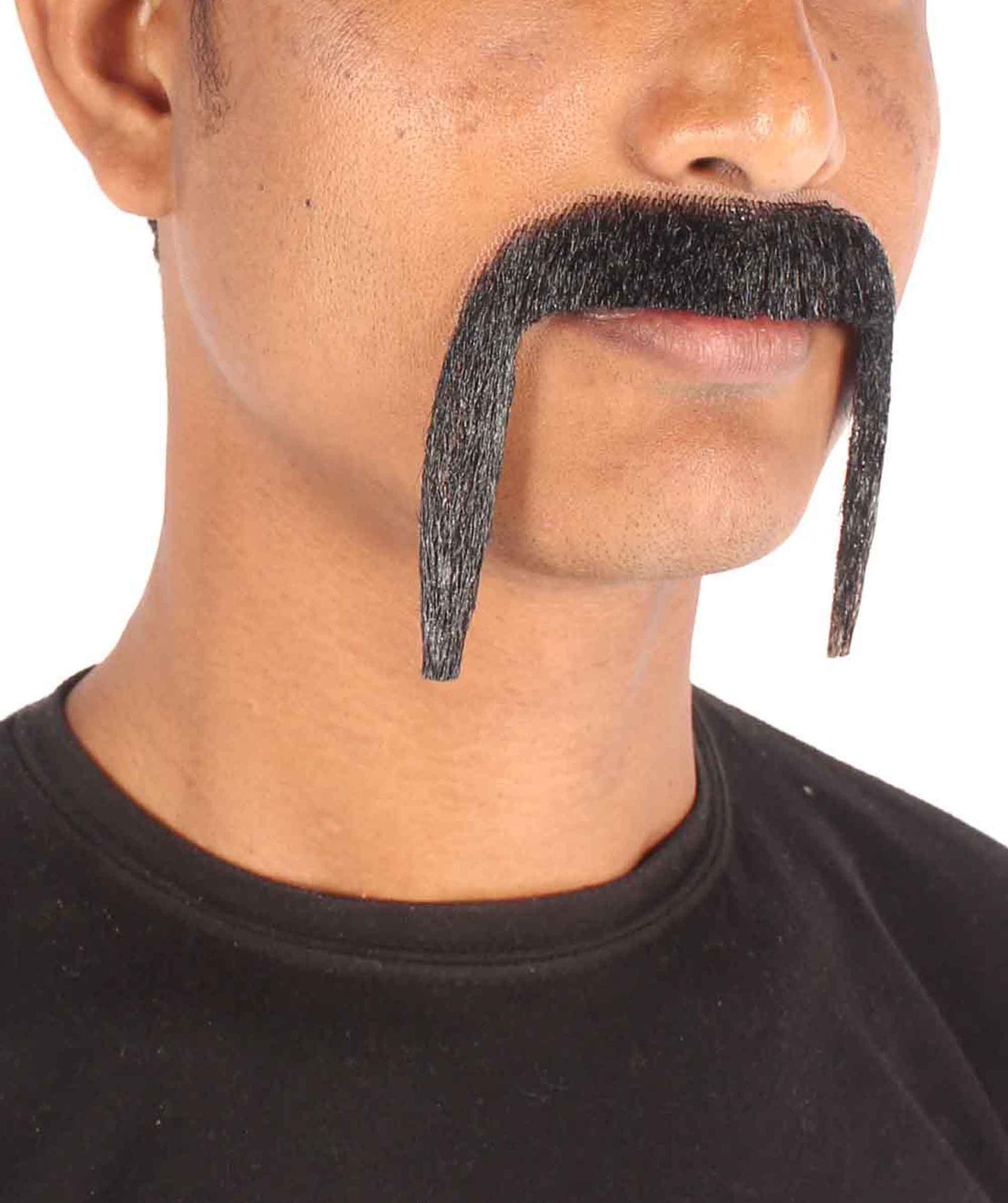 Long Fu Manchu Mustache