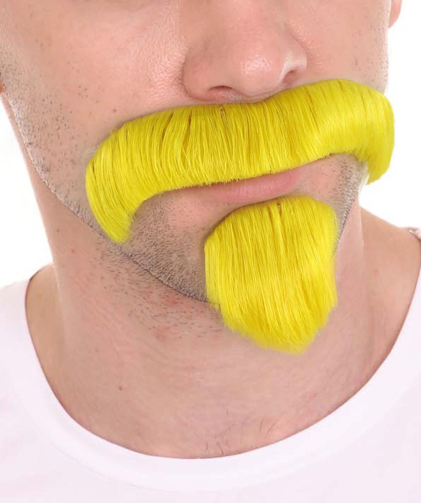Men's Multicolor Beard & Moustache Set