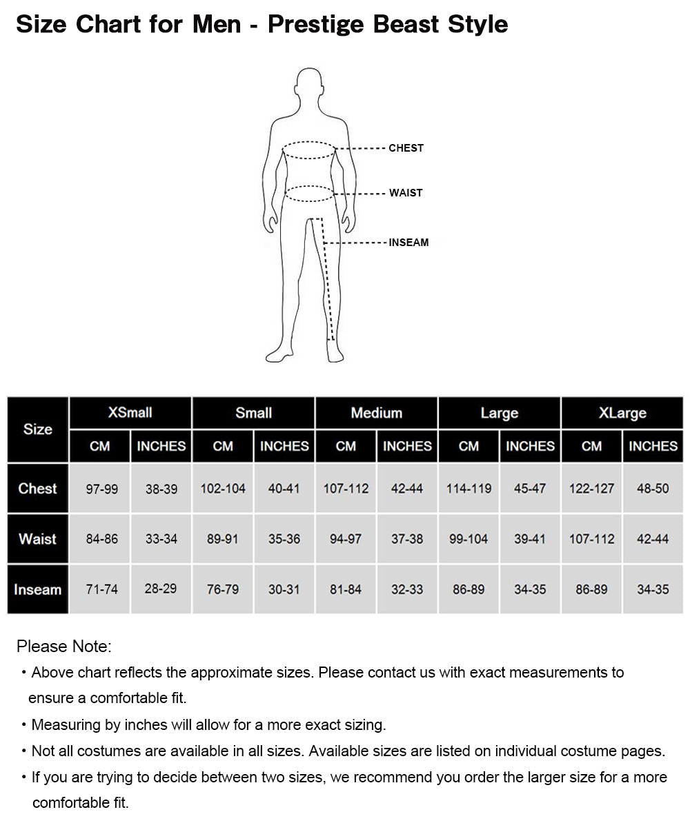 Beast Costume Bundle