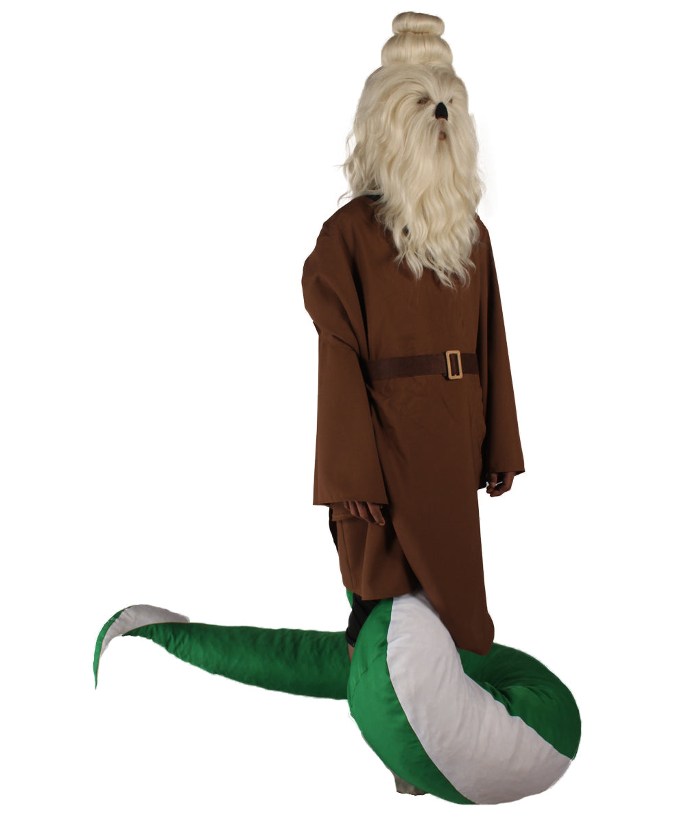 Embrace the Mythical Power - The Mystic Serpent Beast Monk Costume (Bundle)