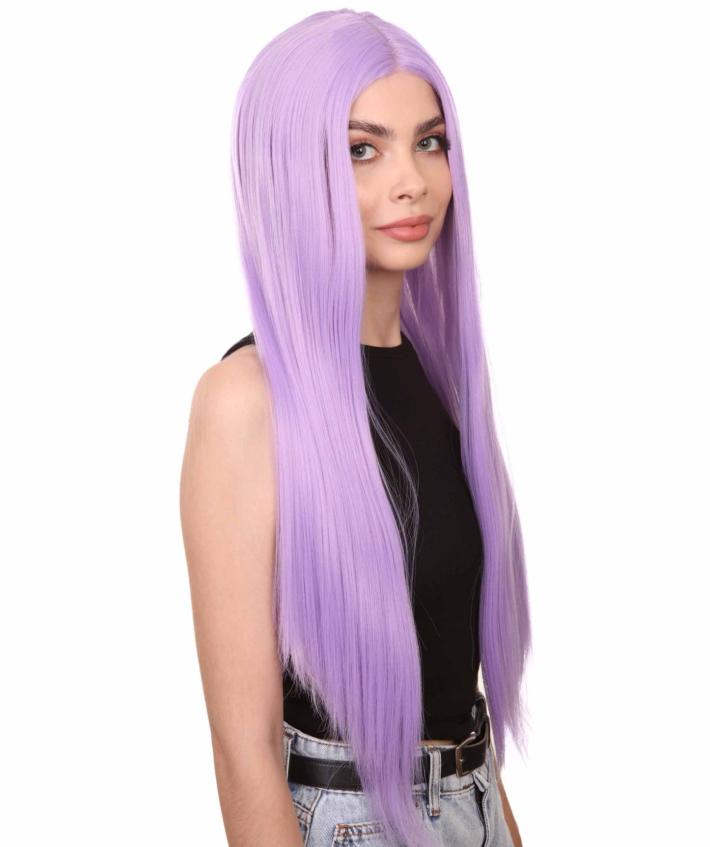 Katy Women's Long Straight Pastel Lace Front - Fashion Wigs | Nunique