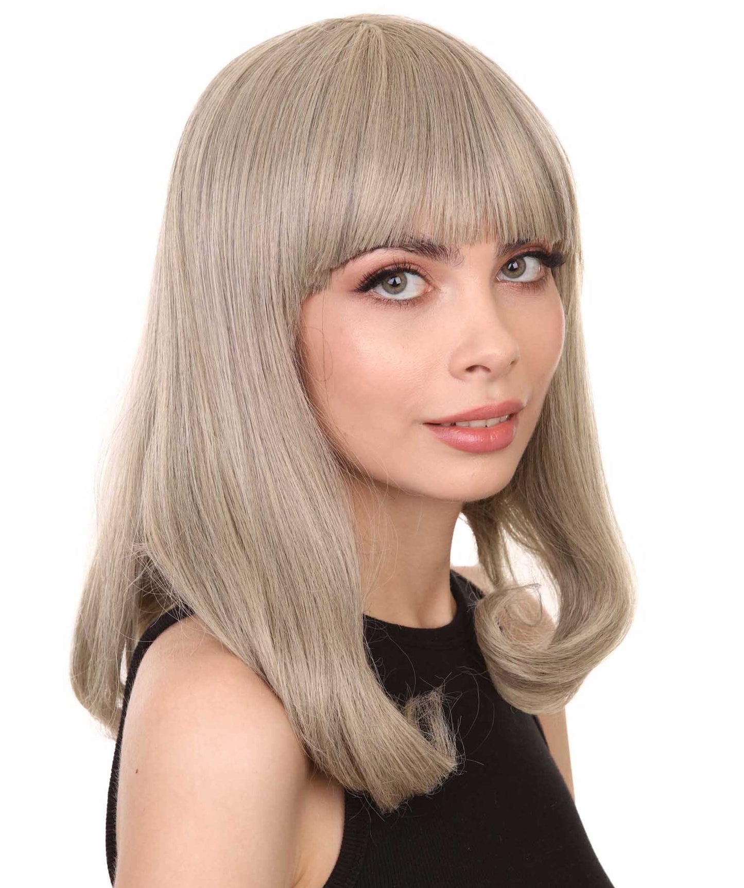 Natural Blonde Beauty Wig