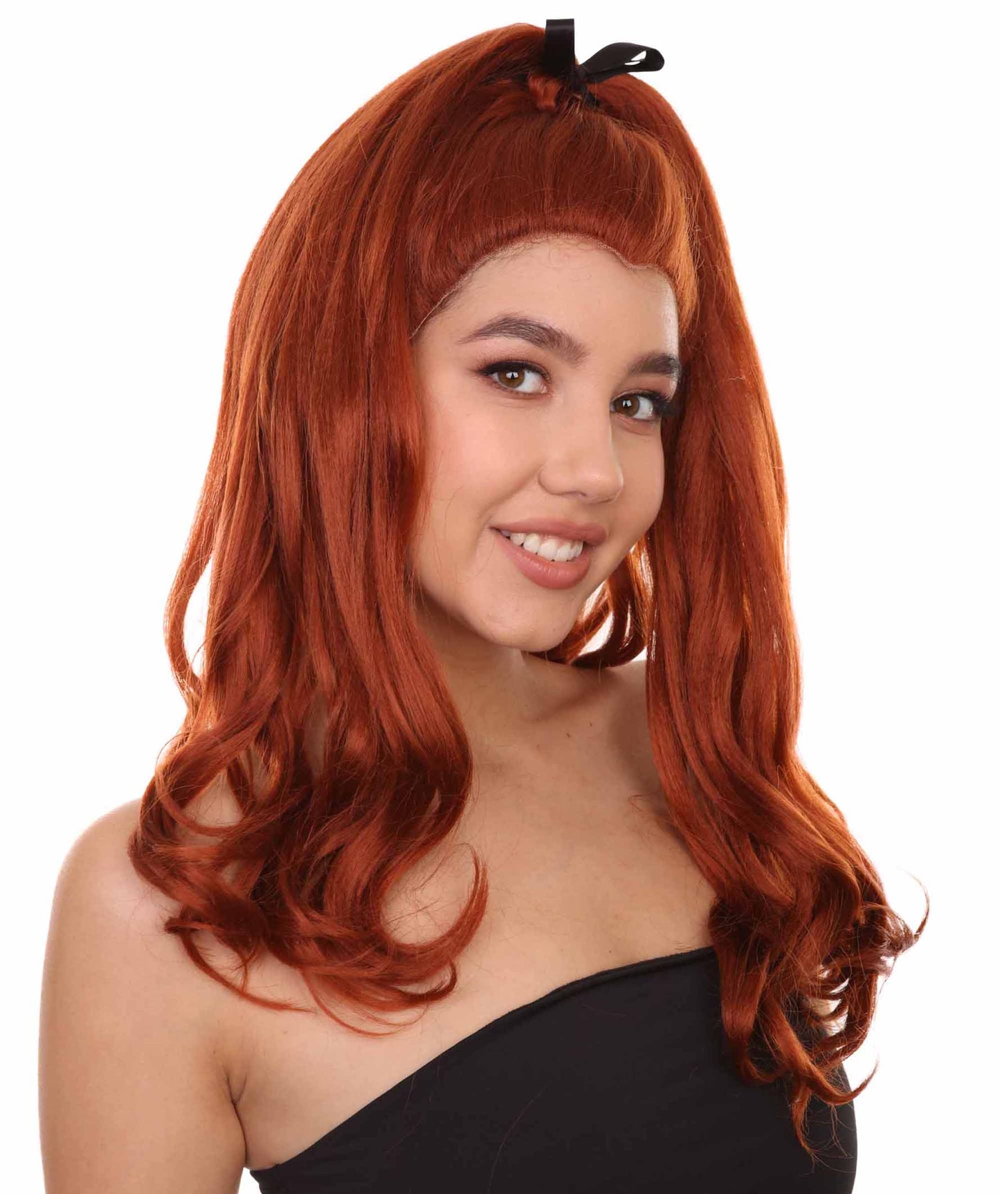 Red Head Hairline Wig