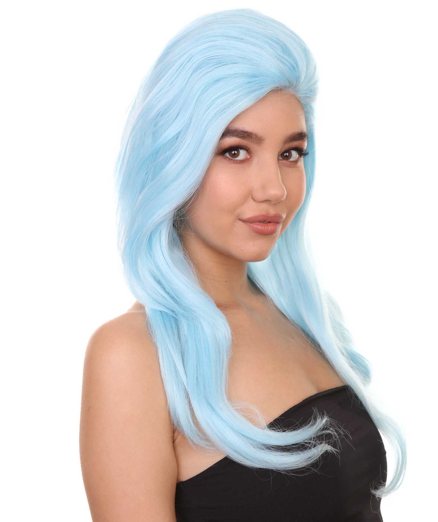 Lily Women's Long Length Lace Front Straight Hair - Fashion Wigs | Nunique