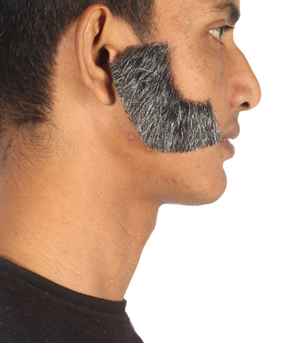 Victorian mutton chops beard