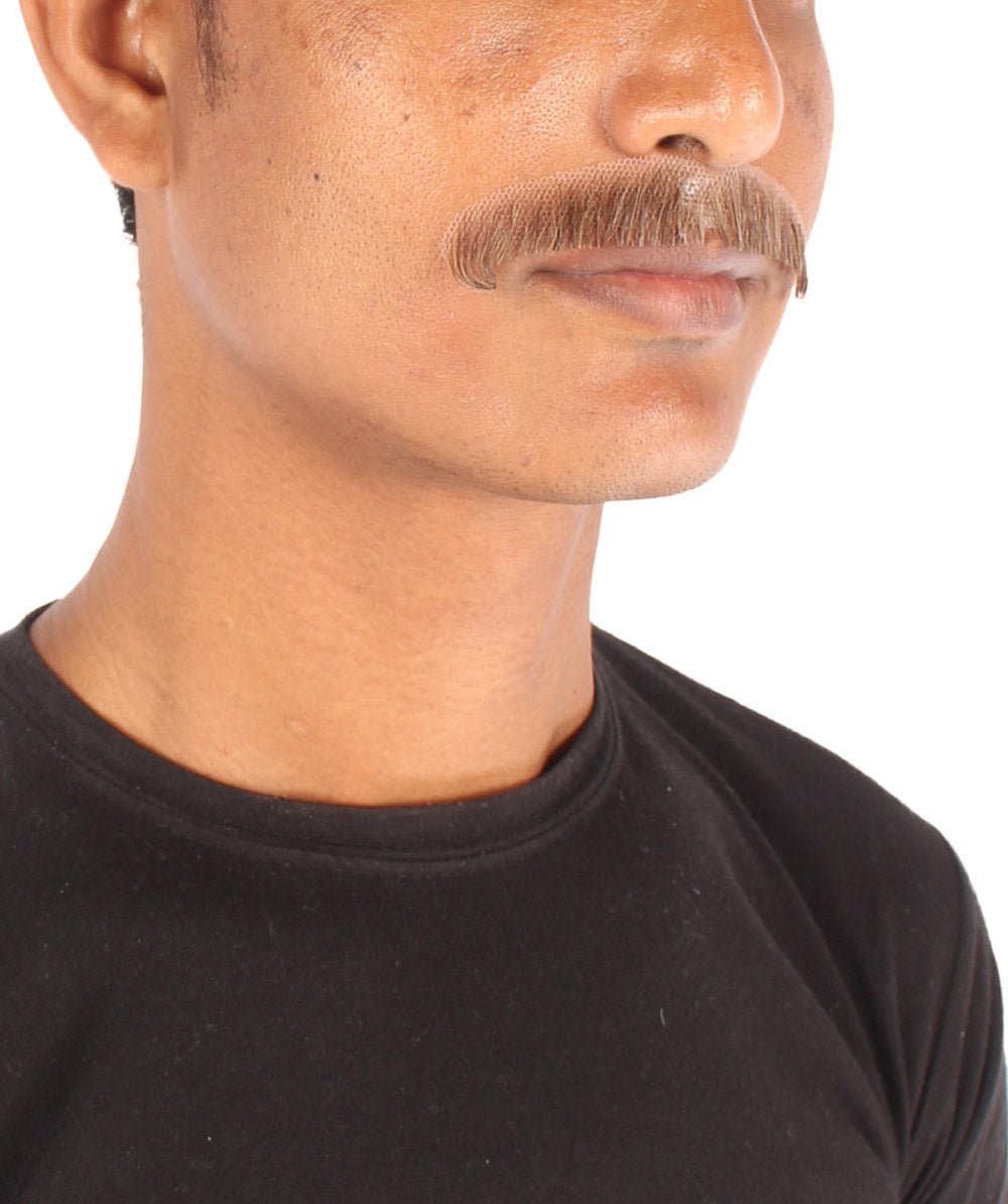 Mix Brown Natural mustache