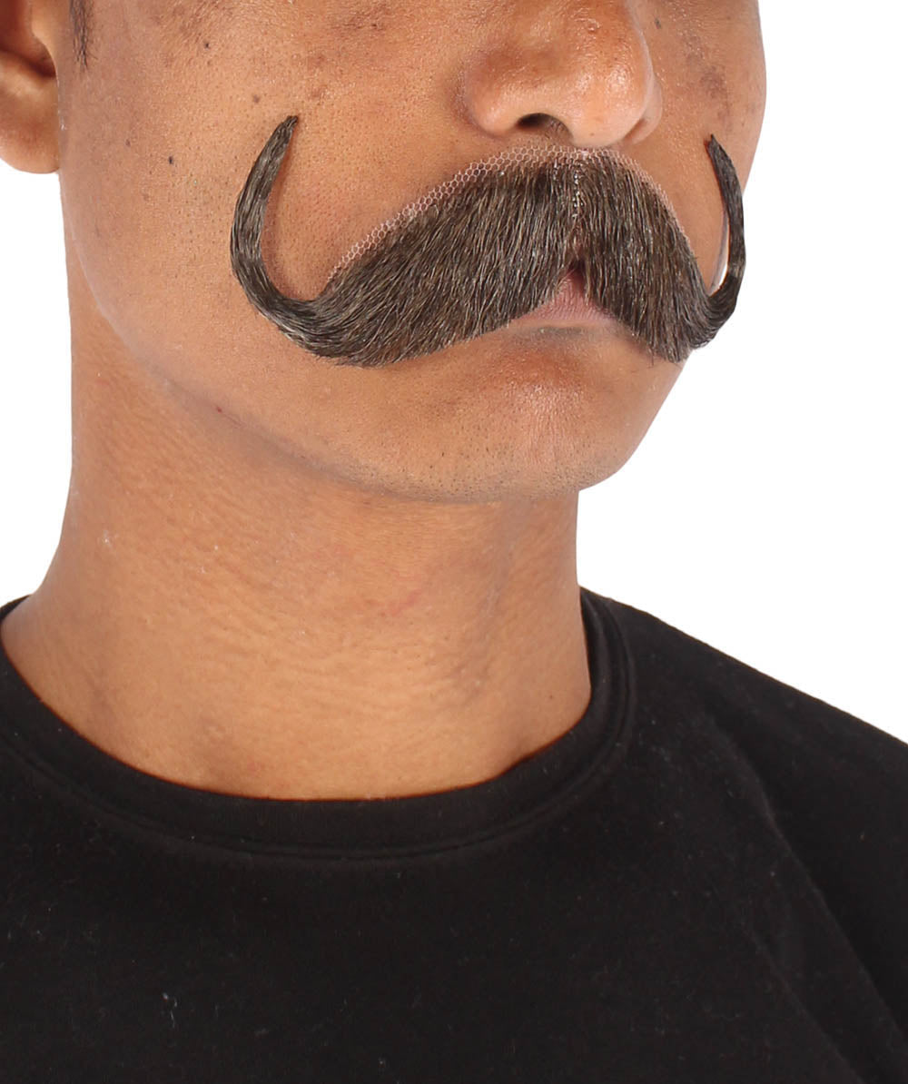 Soft Brown watson Hai mustache