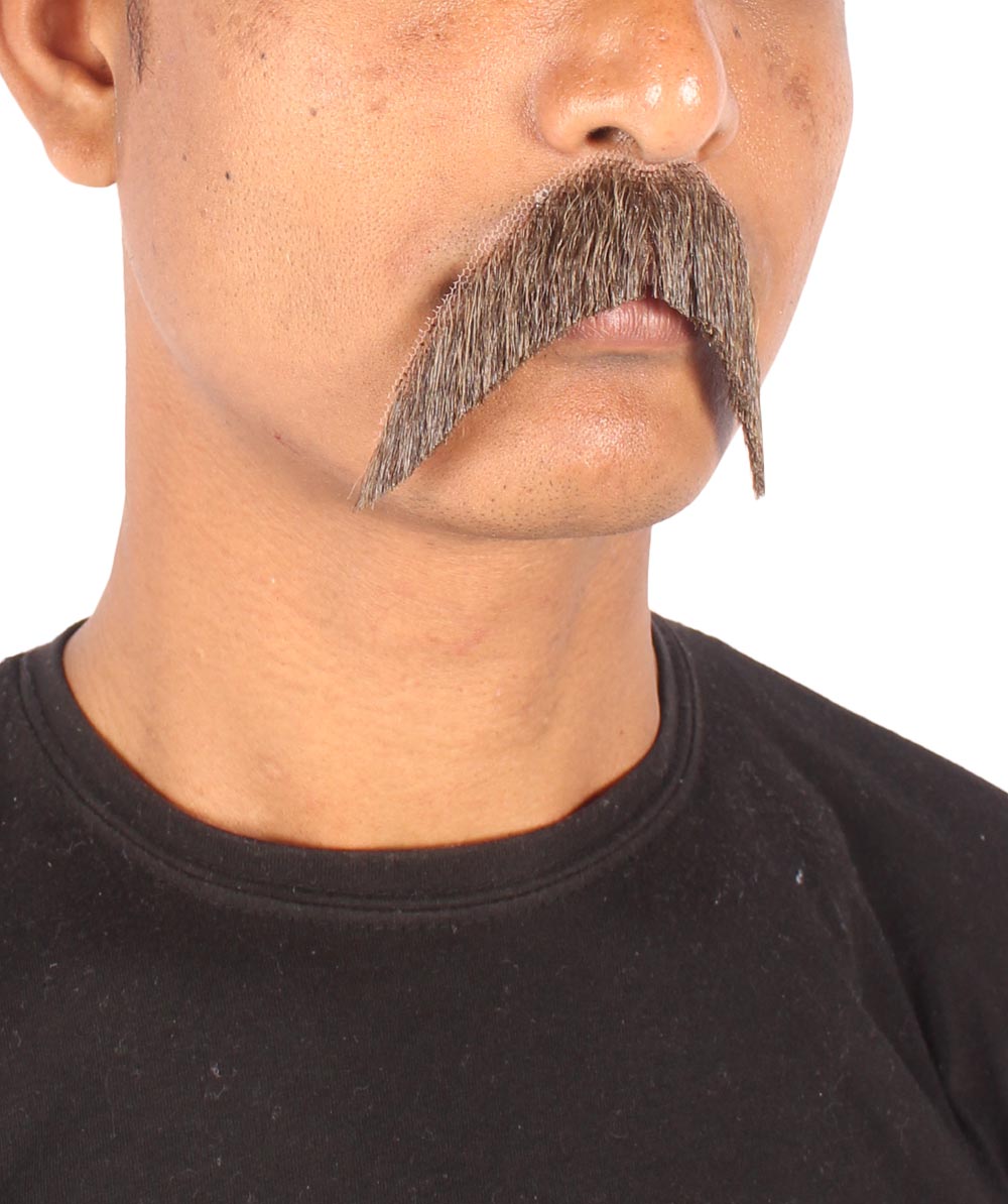 Cowboy horseshoe mustacheSoft Brown Cowboy horseshoe mustache