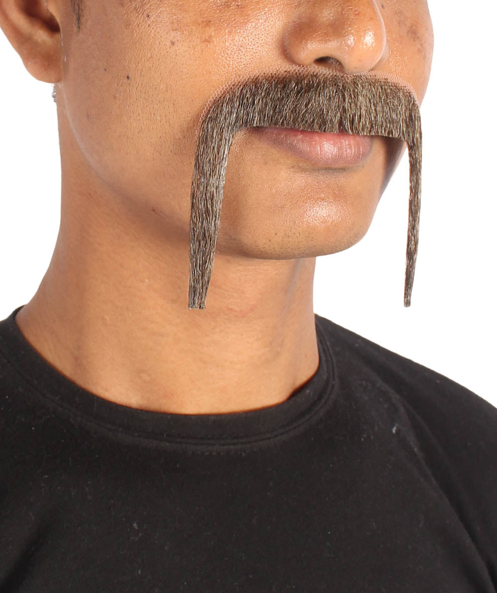 Long Fu Manchu Mustache