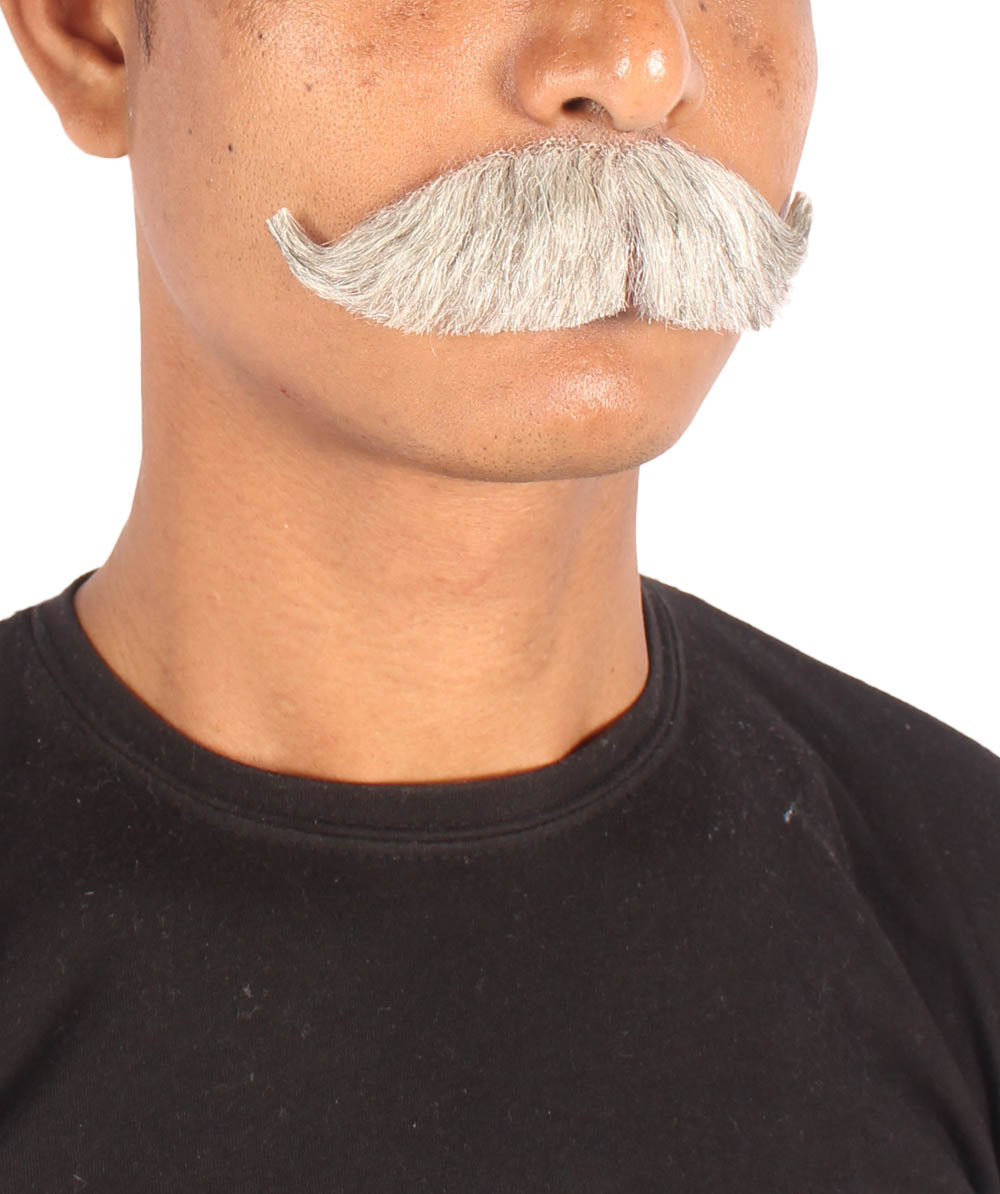 Human Hungarian Mustache | Multiple Colors