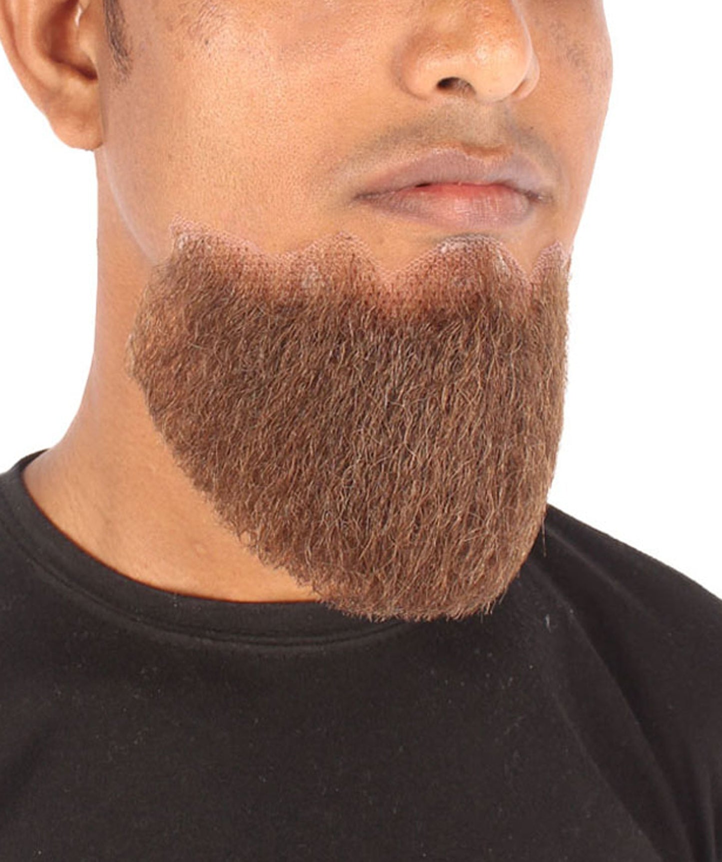 Brown Hollywoodian Beard
