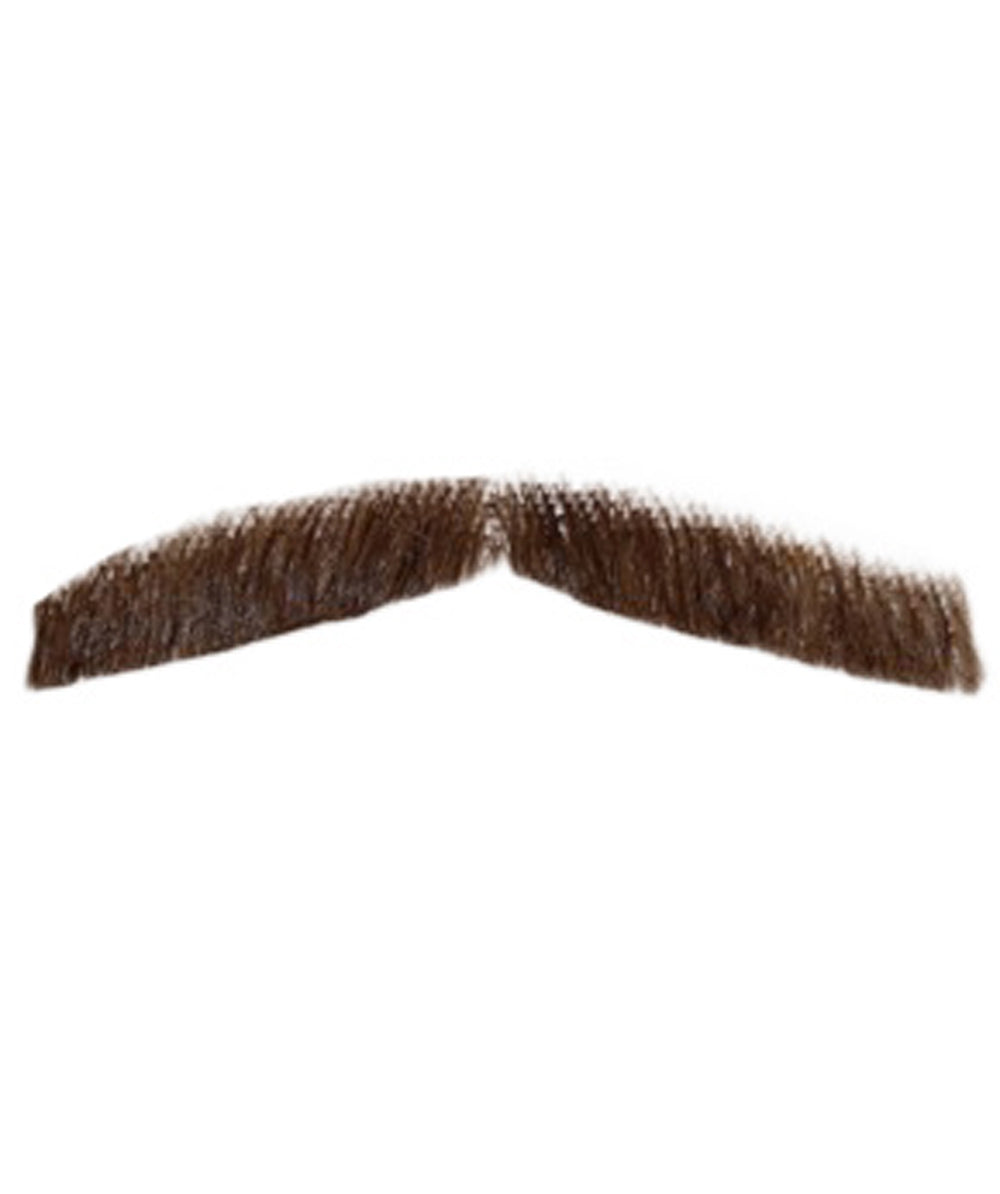 Brown Mustache for Men