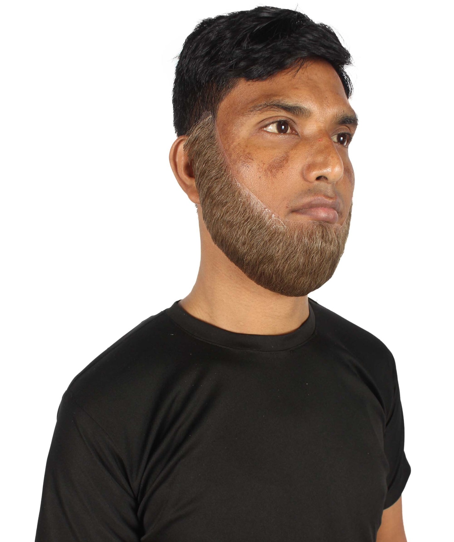 Western Chin Curtain long Beard