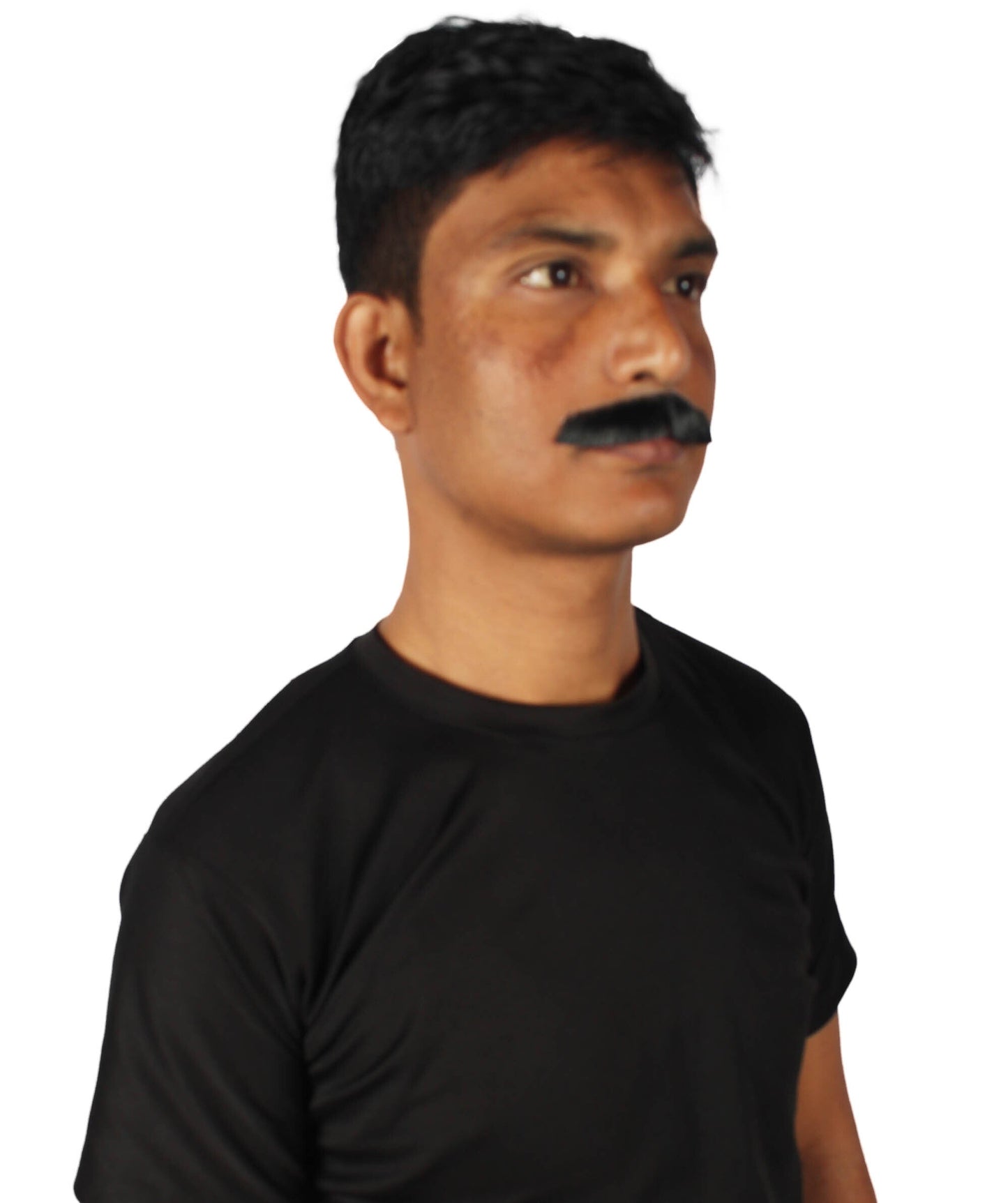 TV/Movie Fake Human Hair Mustache